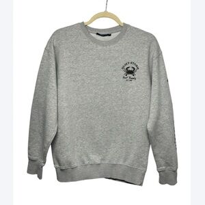 🌊 Quiet Storm Surf Shop Crewneck Sweatshirt – Youth XS